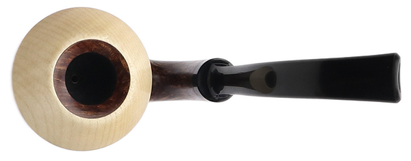 Sabina Santos Smooth Full Bent Calabash with Maple (G)