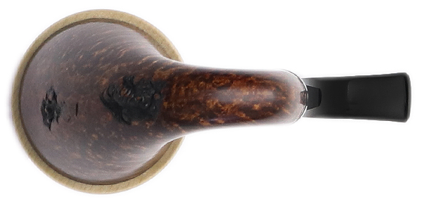 Sabina Santos Smooth Full Bent Calabash with Maple (G)