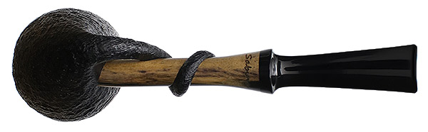 Sabina Santos Sandblasted Tadpole with Black and White Ebony