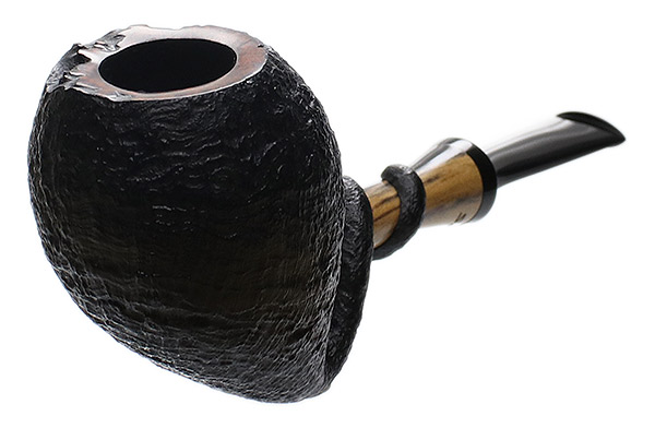 Sabina Santos Sandblasted Tadpole with Black and White Ebony