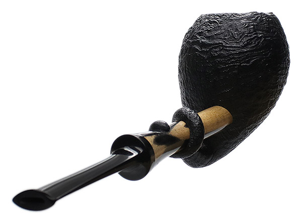Sabina Santos Sandblasted Tadpole with Black and White Ebony
