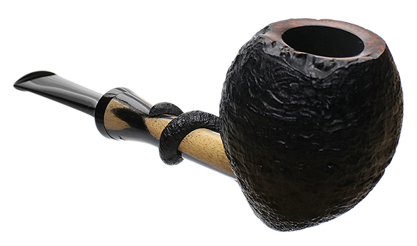 Sabina Santos Sandblasted Tadpole with Black and White Ebony