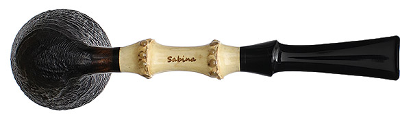 Sabina Santos Partially Sandblasted Dublin with Bamboo
