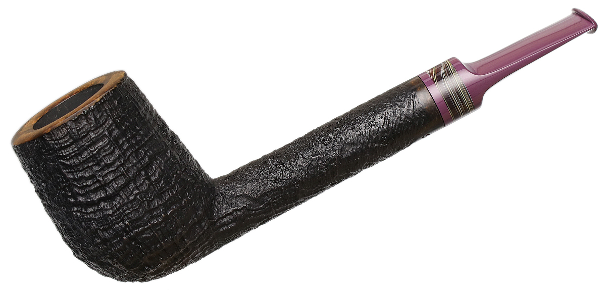 Sabina Santos Sandblasted Lovat with Fordite