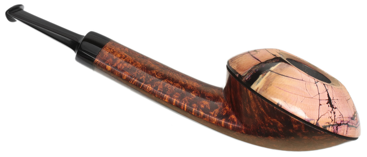 Sabina Santos Smooth Ukulele with Mammoth Tusk (G) (300th Pipe)