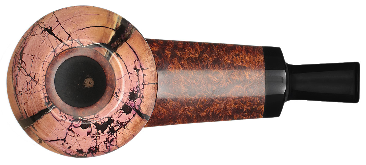 Sabina Santos Smooth Ukulele with Mammoth Tusk (G) (300th Pipe)