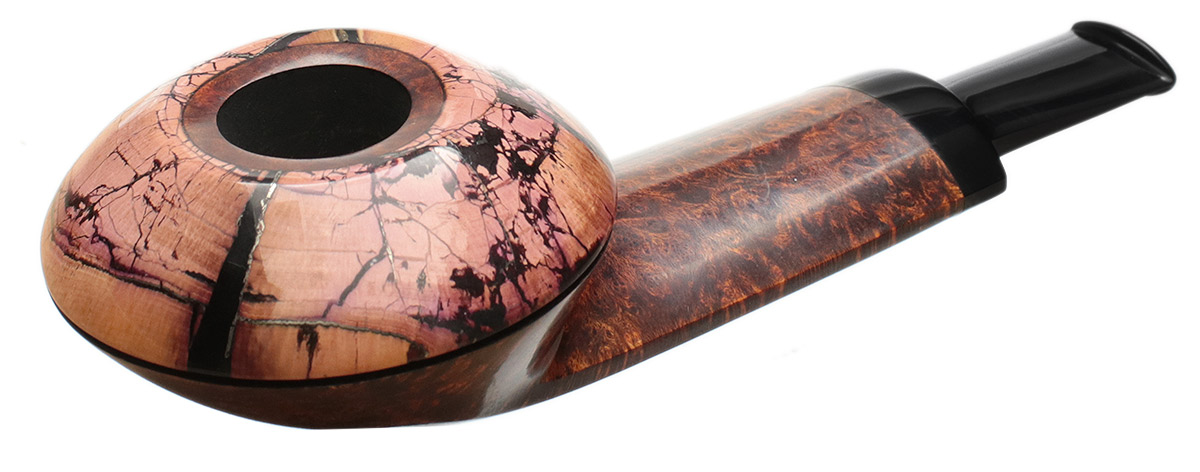 Sabina Santos Smooth Ukulele with Mammoth Tusk (G) (300th Pipe)