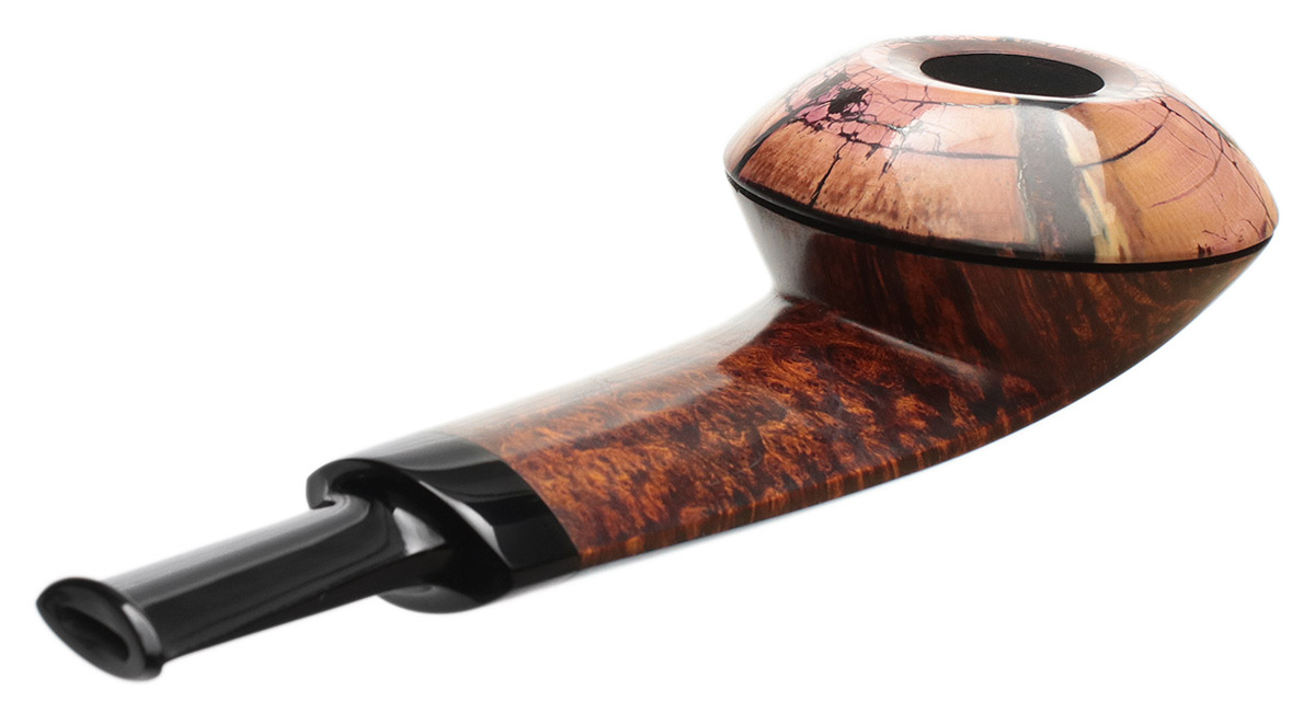 Sabina Santos Smooth Ukulele with Mammoth Tusk (G) (300th Pipe)