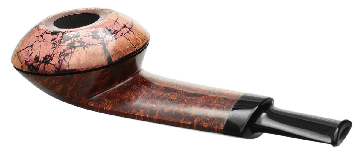 Sabina Santos Smooth Ukulele with Mammoth Tusk (G) (300th Pipe)