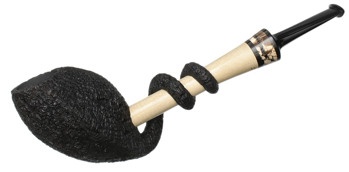 Sabina Santos Sandblasted Tadpole with Mammoth and Hornbeam