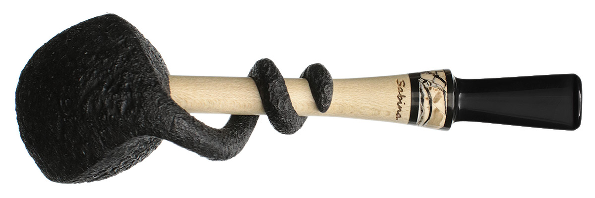 Sabina Santos Sandblasted Tadpole with Mammoth and Hornbeam
