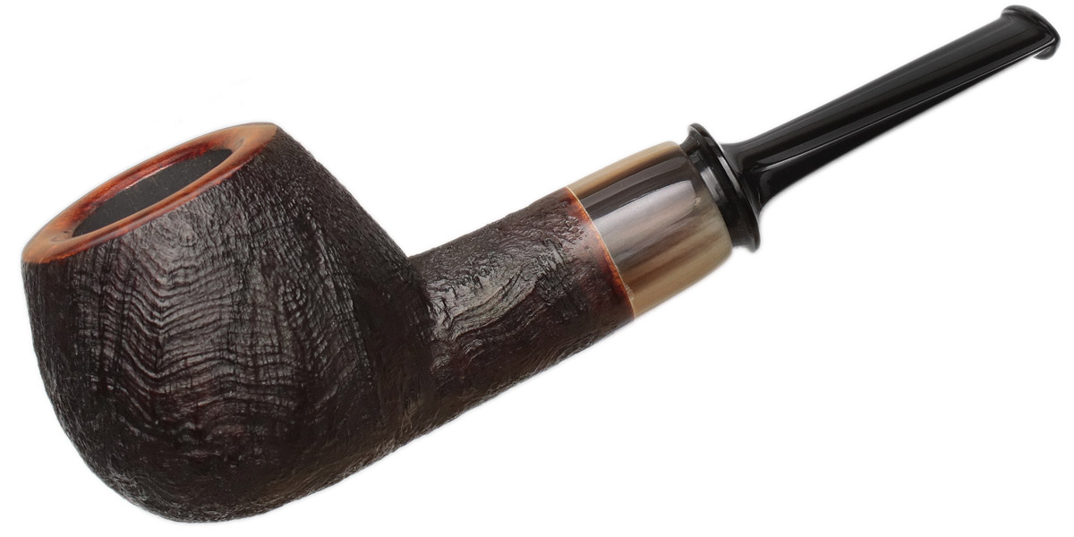 Sabina Santos Sandblasted Apple with Horn