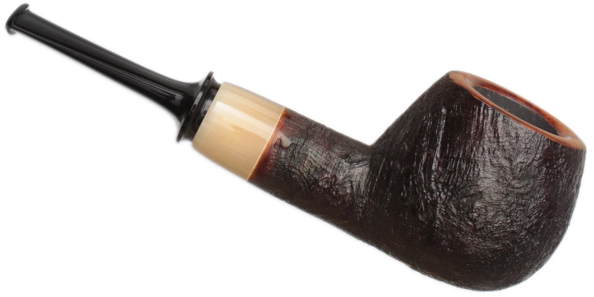 Sabina Santos Sandblasted Apple with Horn