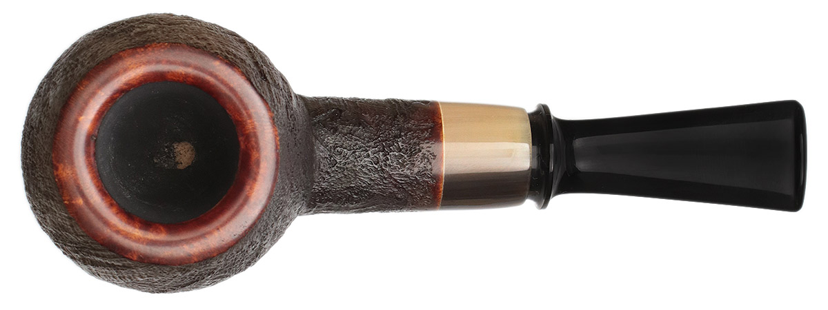 Sabina Santos Sandblasted Apple with Horn