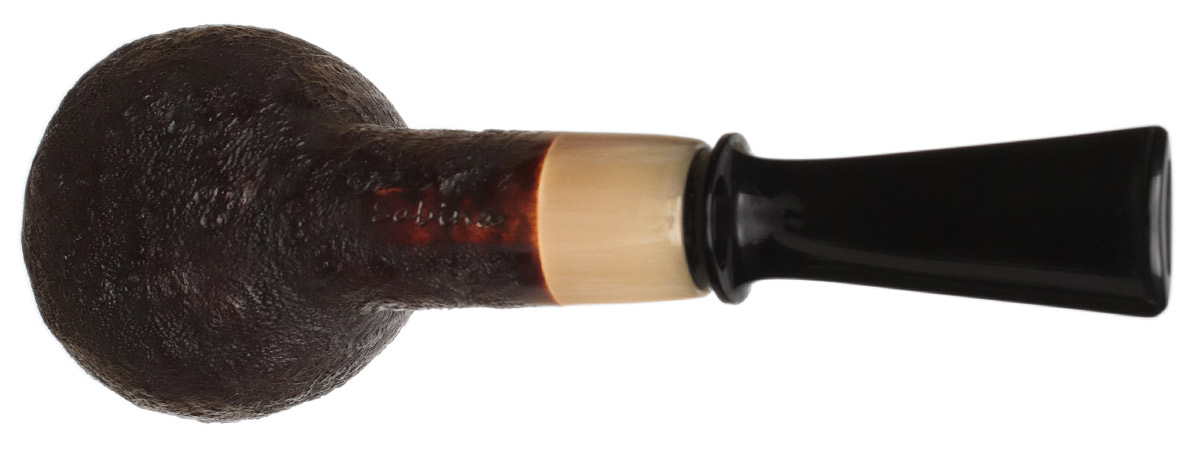 Sabina Santos Sandblasted Apple with Horn