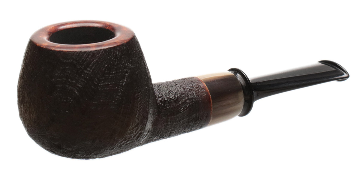Sabina Santos Sandblasted Apple with Horn