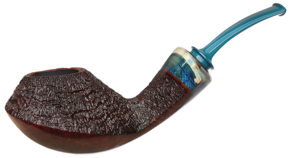 Sabina Santos Partially Sandblasted Asymmetric Volcano with Mammoth