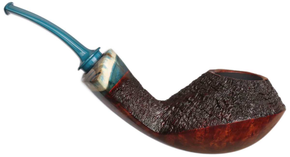 Sabina Santos Partially Sandblasted Asymmetric Volcano with Mammoth