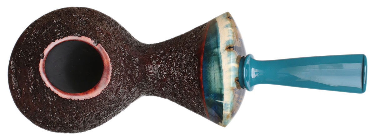 Sabina Santos Partially Sandblasted Asymmetric Volcano with Mammoth