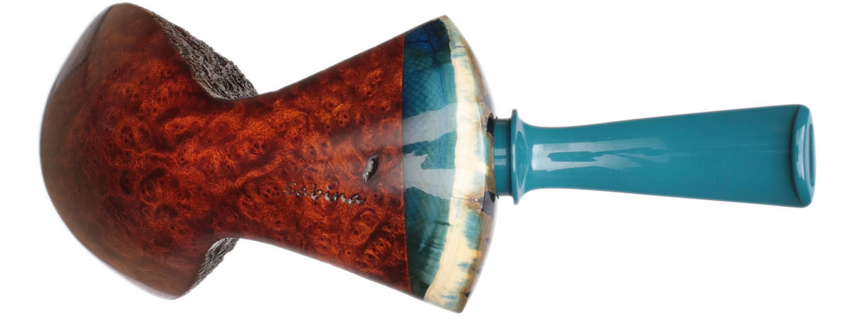 Sabina Santos Partially Sandblasted Asymmetric Volcano with Mammoth