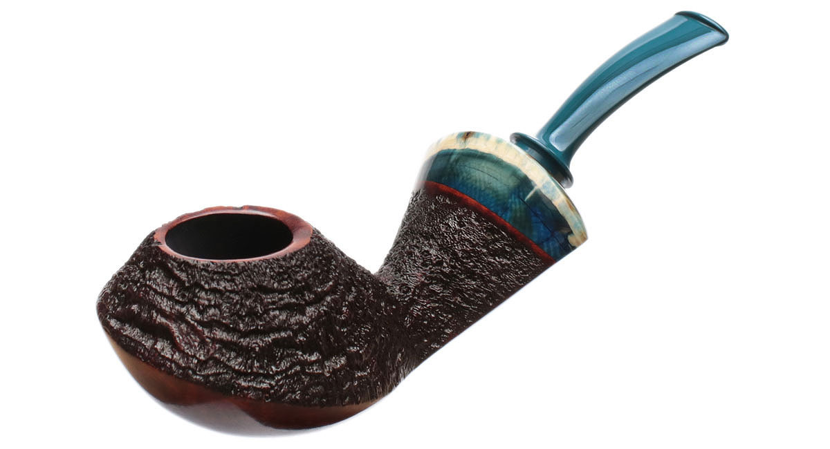 Sabina Santos Partially Sandblasted Asymmetric Volcano with Mammoth