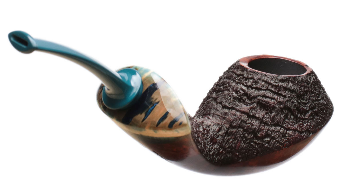 Sabina Santos Partially Sandblasted Asymmetric Volcano with Mammoth