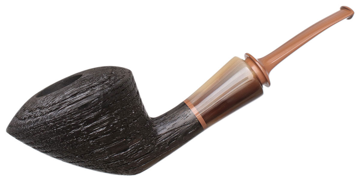 Sabina Santos Sandblasted Morta Bent Dublin with Horn