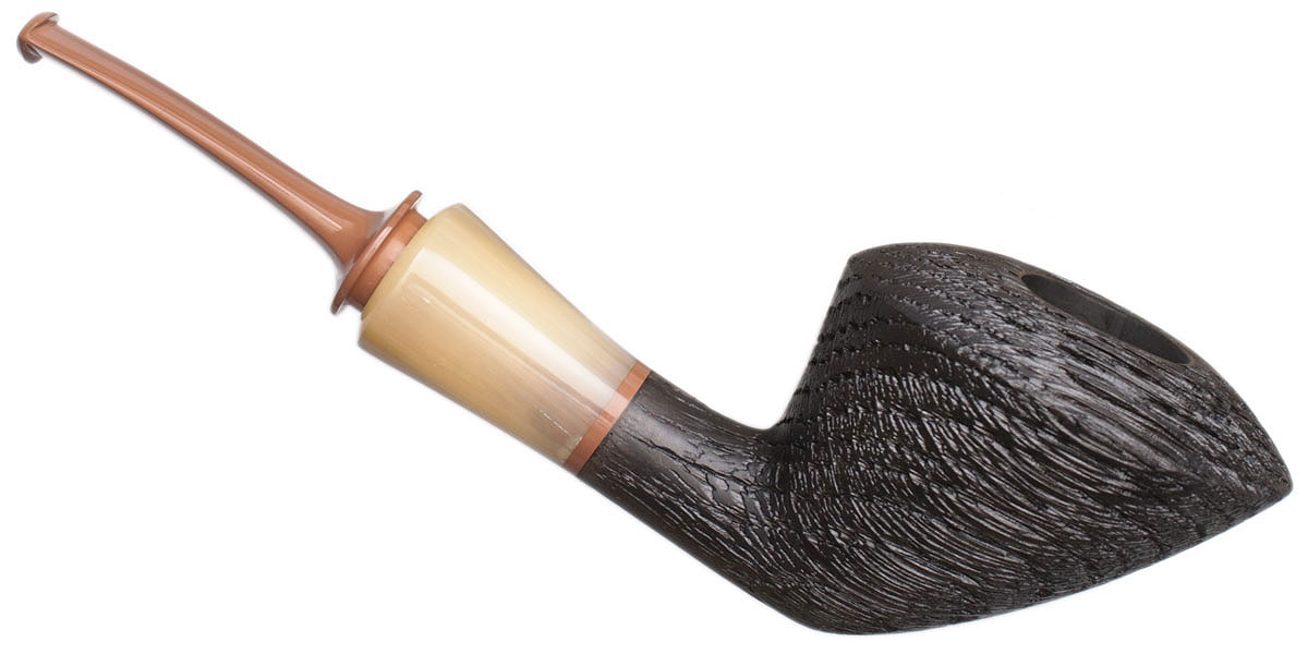 Sabina Santos Sandblasted Morta Bent Dublin with Horn