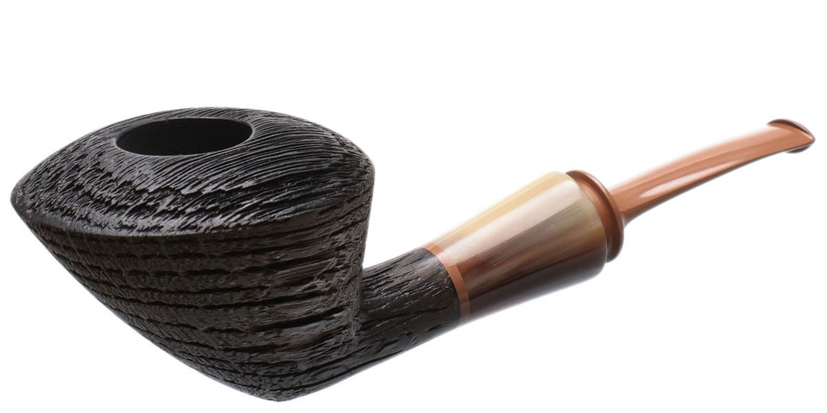 Sabina Santos Sandblasted Morta Bent Dublin with Horn