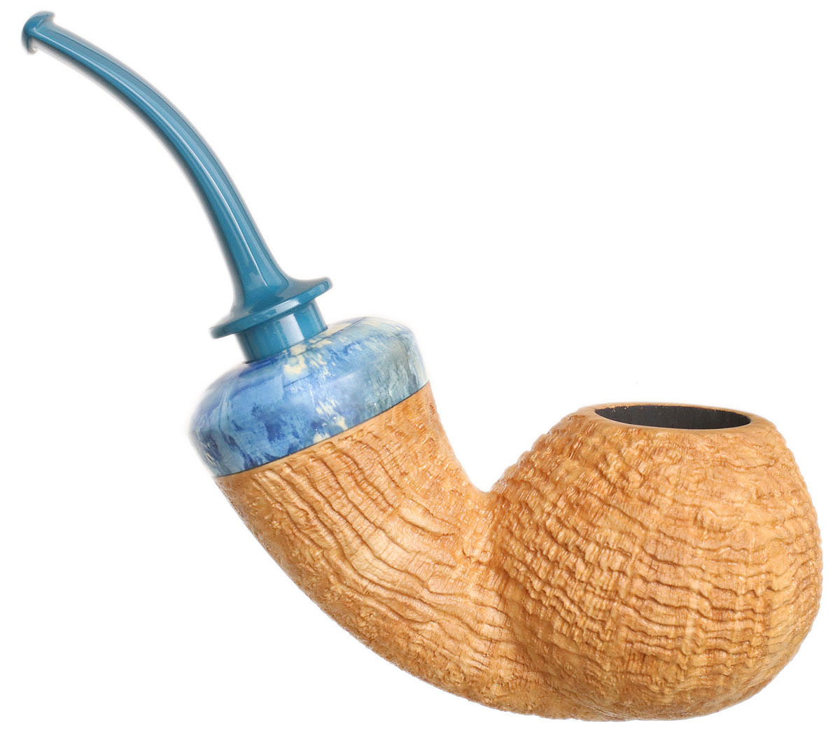 Sabina Santos Sandblasted Natural Bent Apple with Mammoth