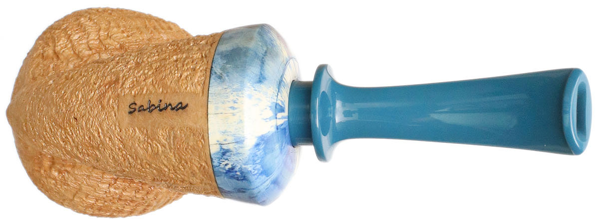 Sabina Santos Sandblasted Natural Bent Apple with Mammoth