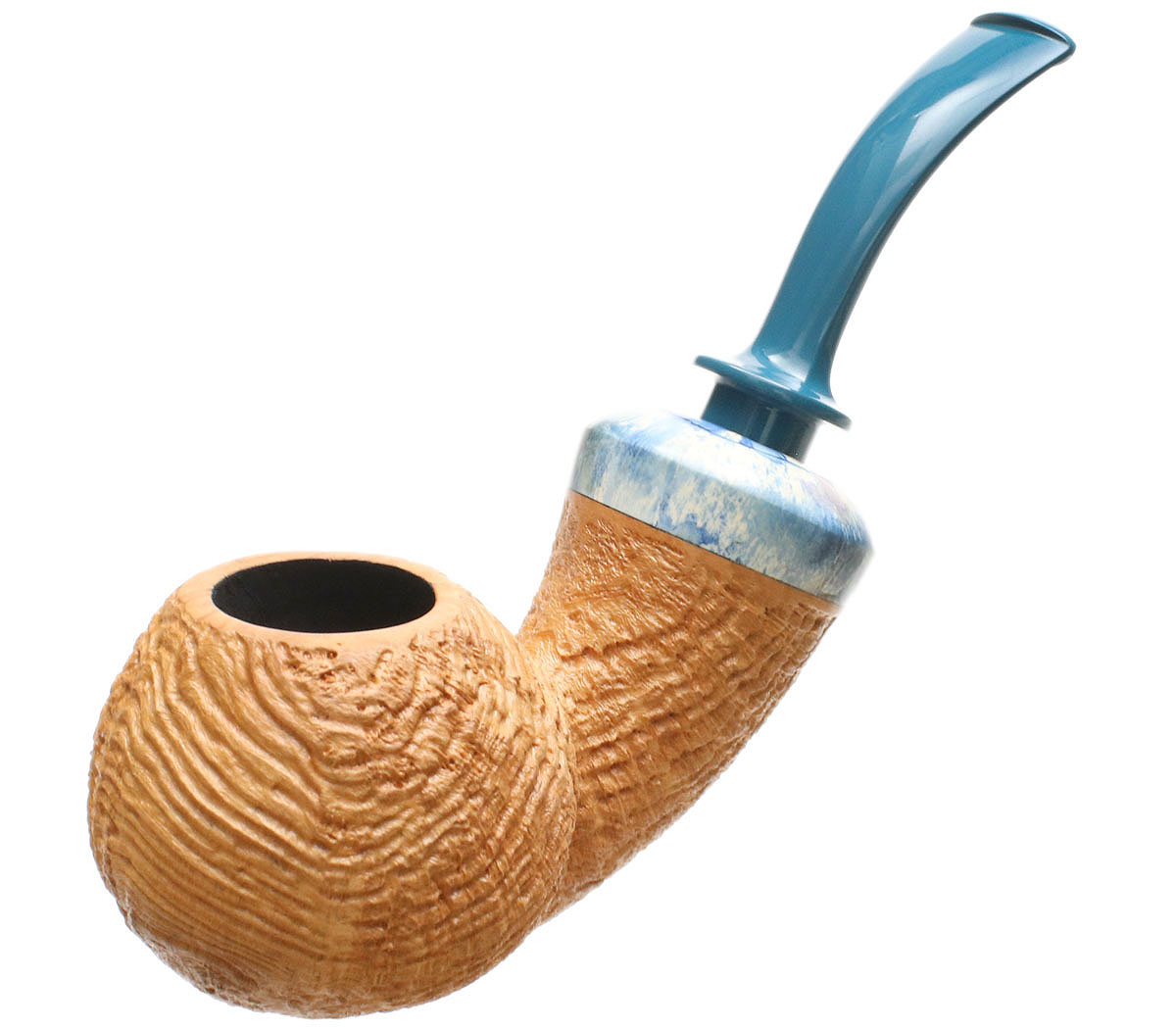 Sabina Santos Sandblasted Natural Bent Apple with Mammoth