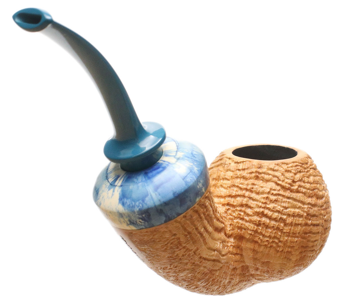Sabina Santos Sandblasted Natural Bent Apple with Mammoth