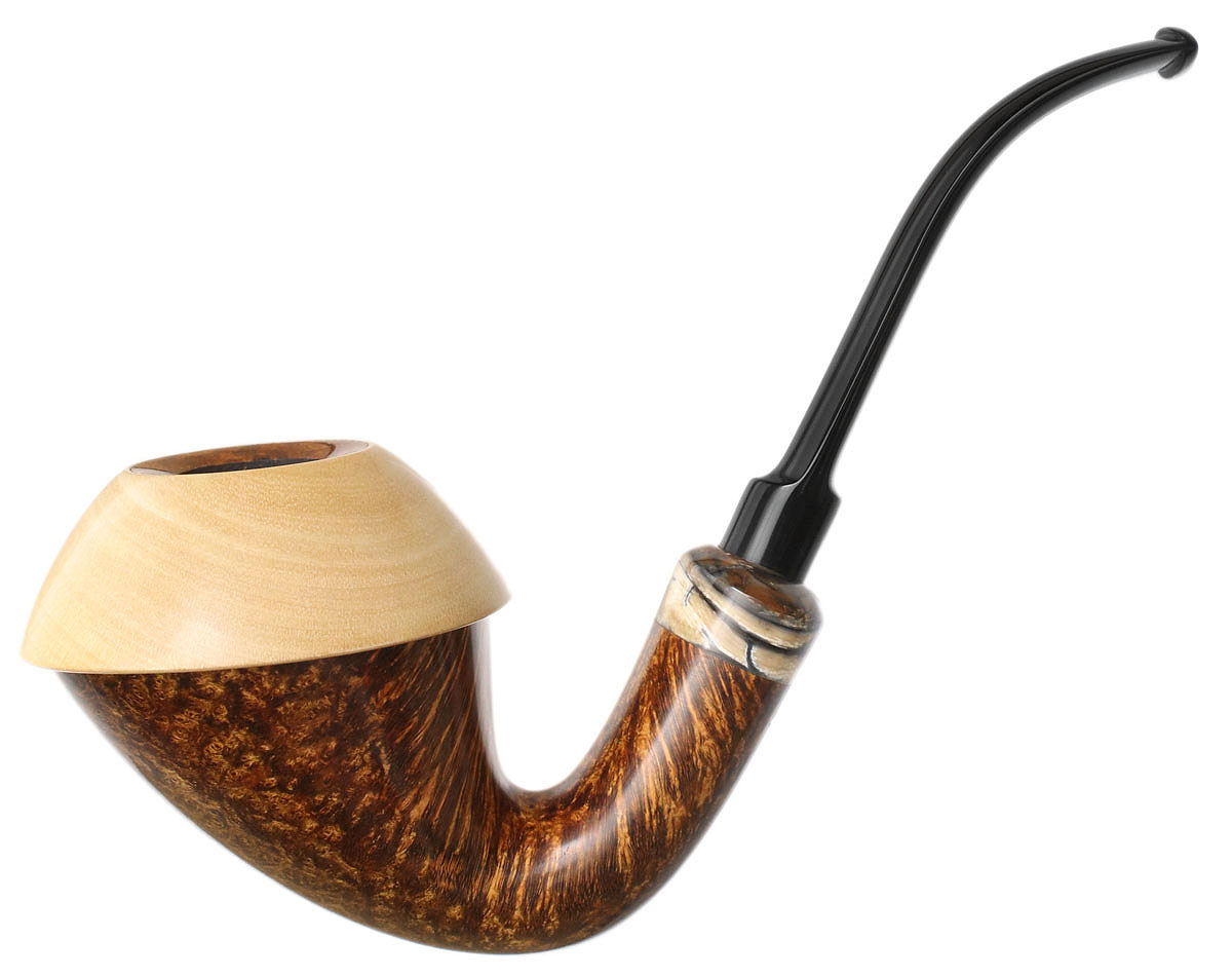 Sabina Santos Smooth Calabash with Mammoth and Holly (G)