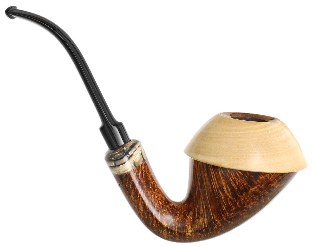 Sabina Santos Smooth Calabash with Mammoth and Holly (G)