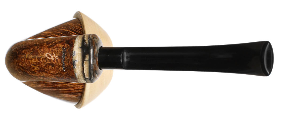 Sabina Santos Smooth Calabash with Mammoth and Holly (G)