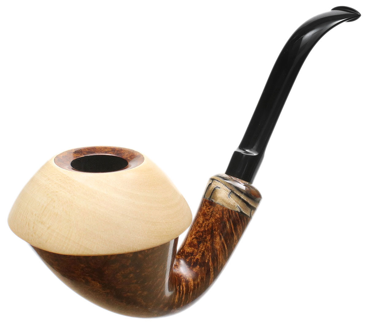 Sabina Santos Smooth Calabash with Mammoth and Holly (G)
