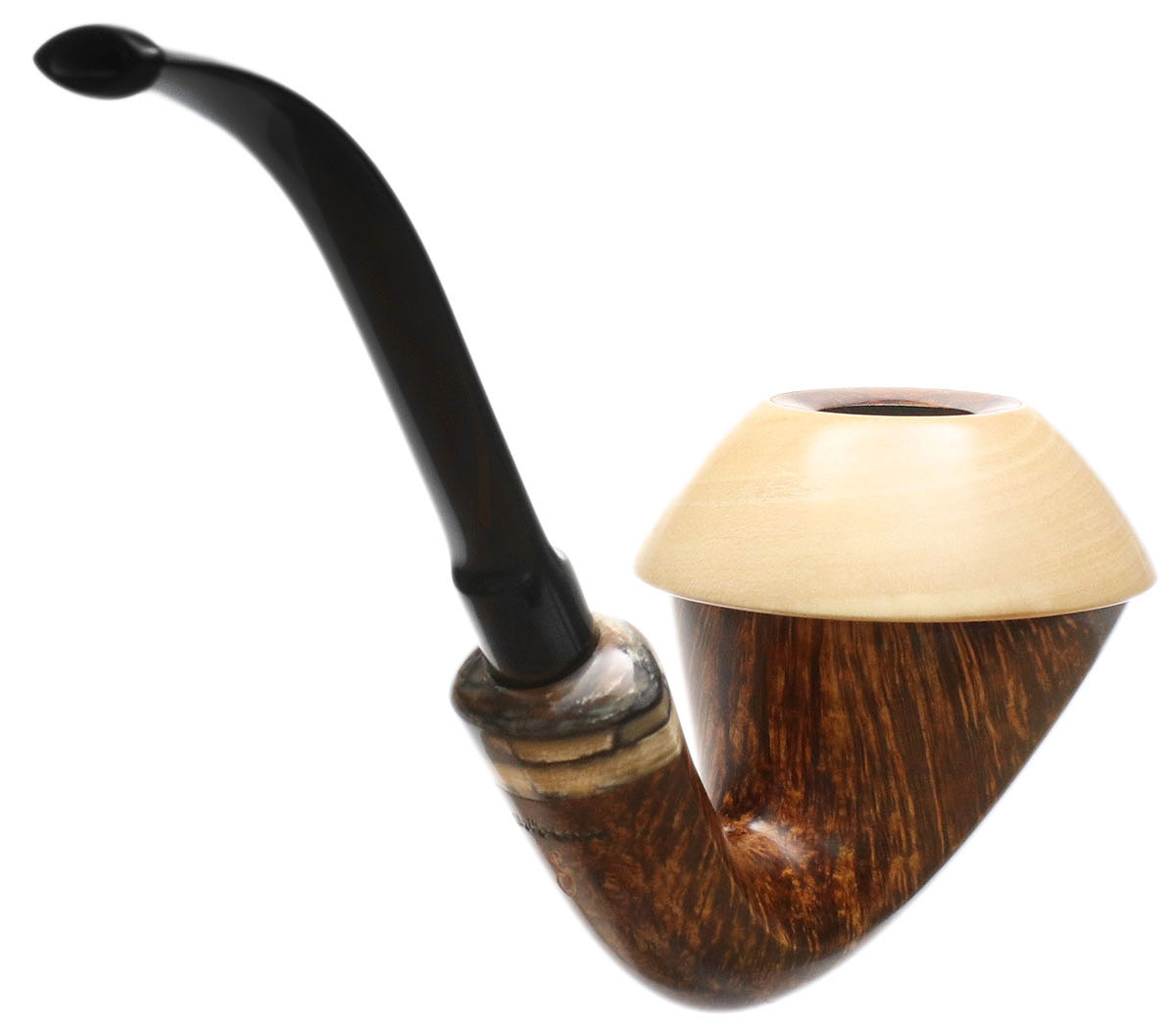 Sabina Santos Smooth Calabash with Mammoth and Holly (G)