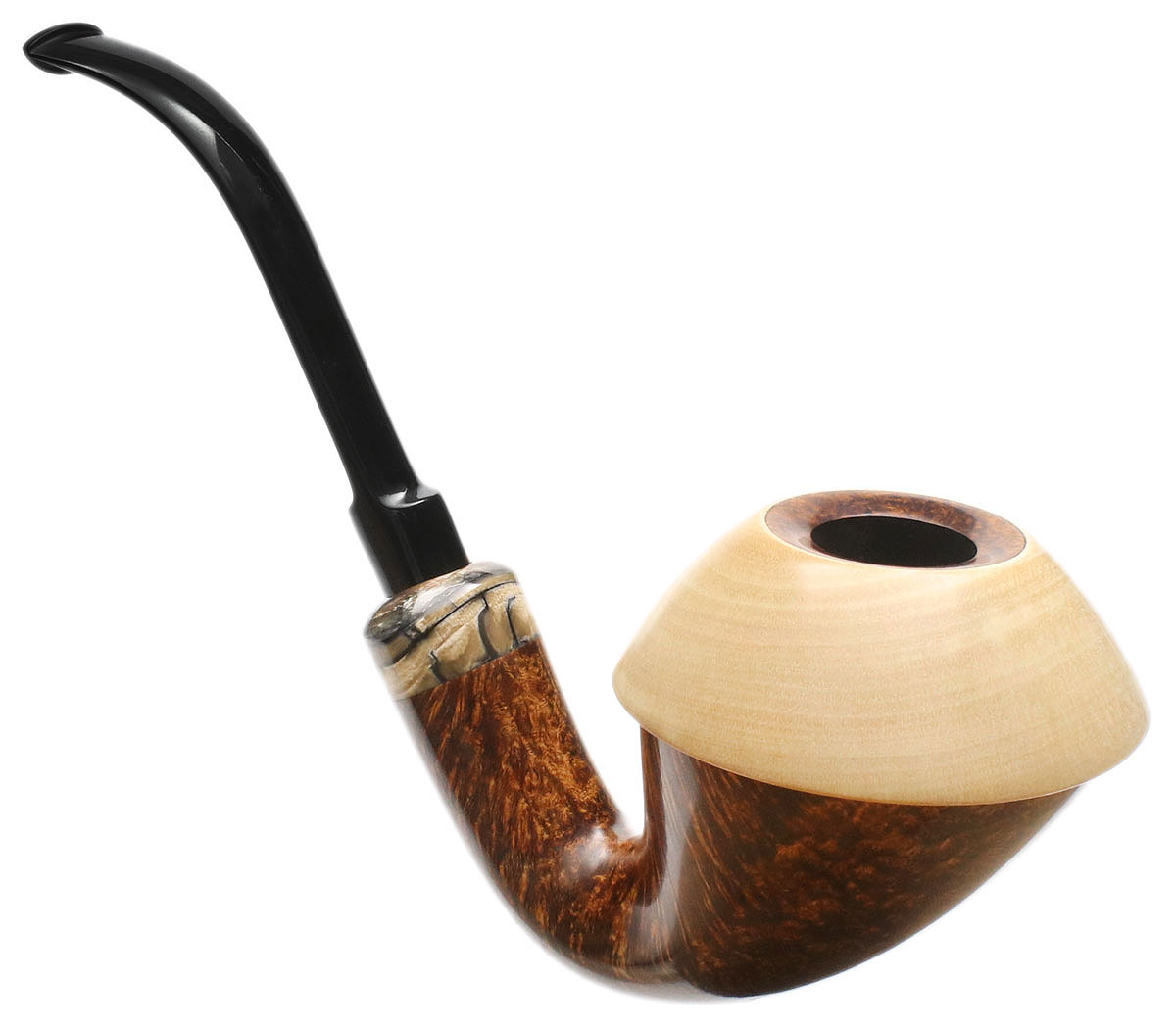 Sabina Santos Smooth Calabash with Mammoth and Holly (G)