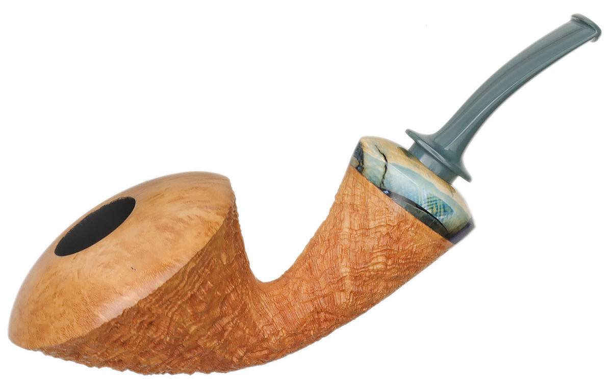 Sabina Santos Partially Sandblasted Natural Bent Dublin with Mammoth