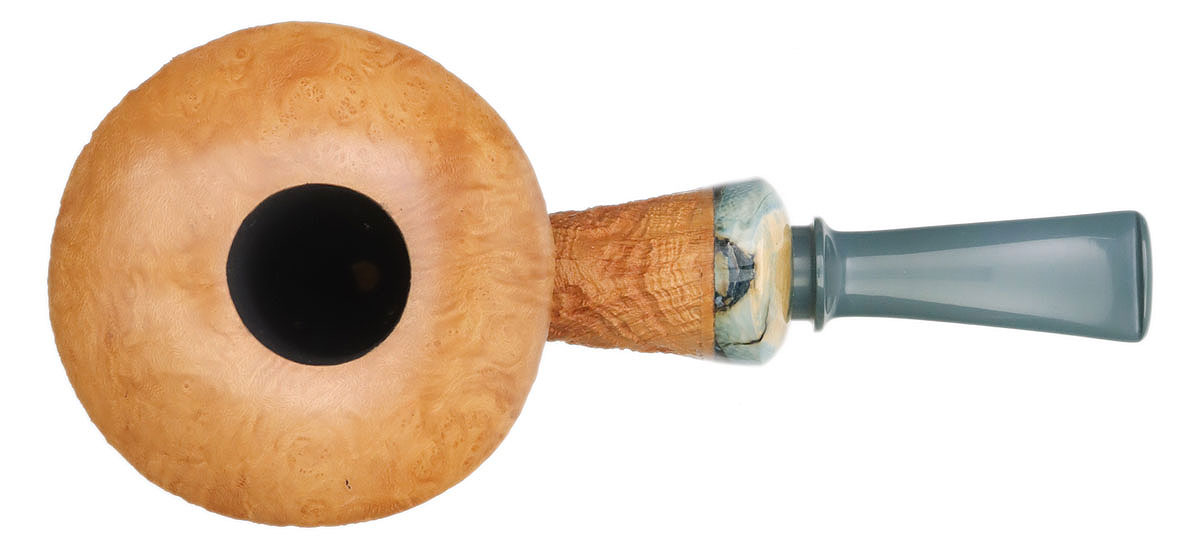 Sabina Santos Partially Sandblasted Natural Bent Dublin with Mammoth