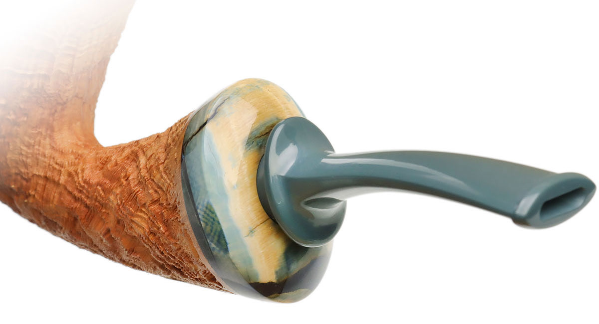 Sabina Santos Partially Sandblasted Natural Bent Dublin with Mammoth