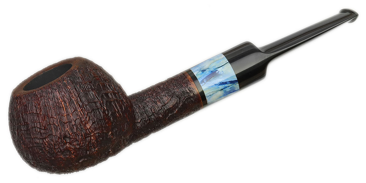 Sabina Santos Sandblasted Apple with Mammoth Molar
