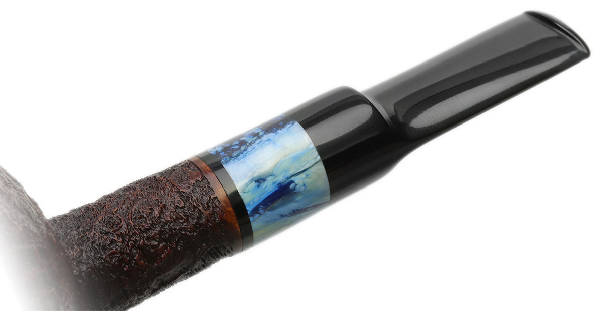 Sabina Santos Sandblasted Apple with Mammoth Molar