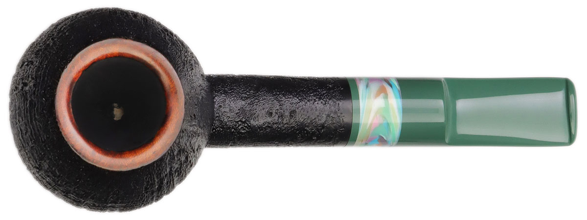 Sabina Santos Sandblasted Apple with Recycled Industrial Plastic