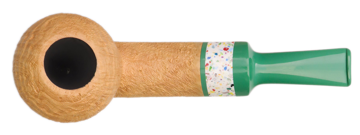 Sabina Santos Sandblasted Natural Bent Apple with Durat