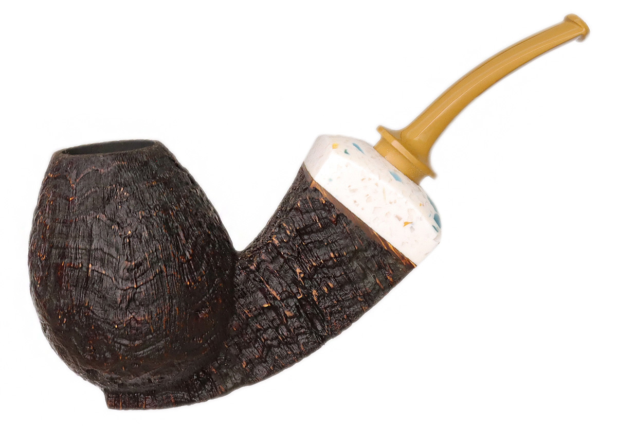 Sabina Santos Sandblasted Bent Egg with Durat