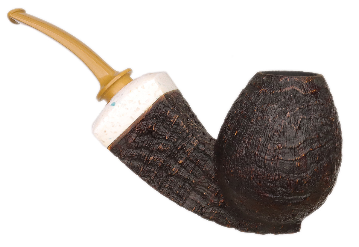 Sabina Santos Sandblasted Bent Egg with Durat