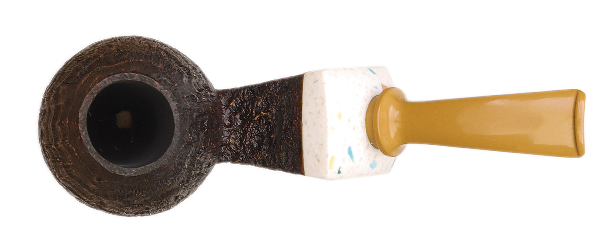 Sabina Santos Sandblasted Bent Egg with Durat