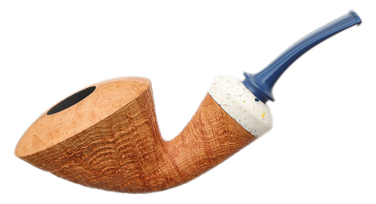 Sabina Santos Partially Sandblasted Oval Dublin with Durat